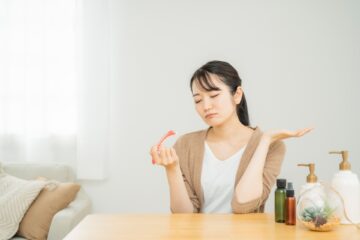 キレイになる努力を怠る